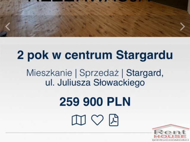 Mieszkanie Sprzedaż Stargard Juliusza Słowackiego