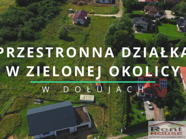 Działka Sprzedaż Dołuje Jesienny Sad