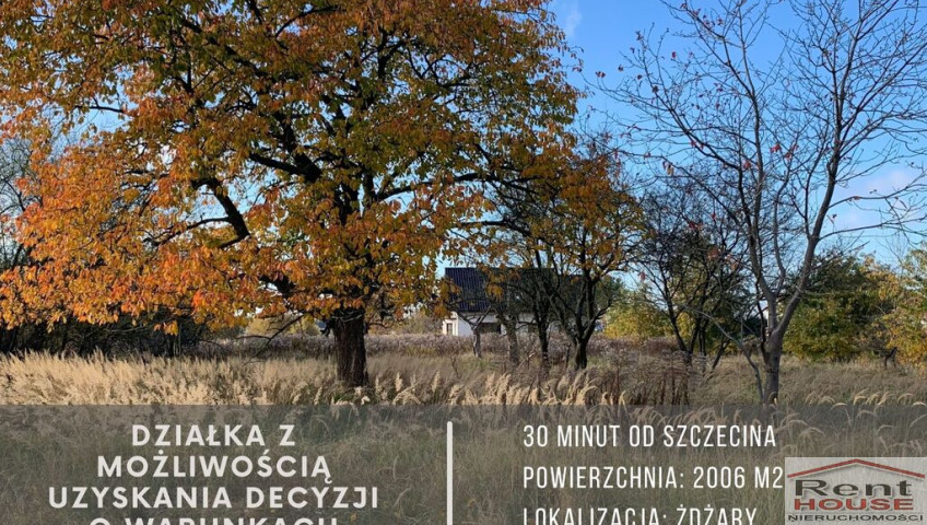 Działka Sprzedaż Żdżary