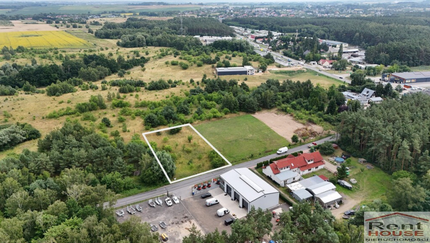 Działka Sprzedaż Lubieszyn