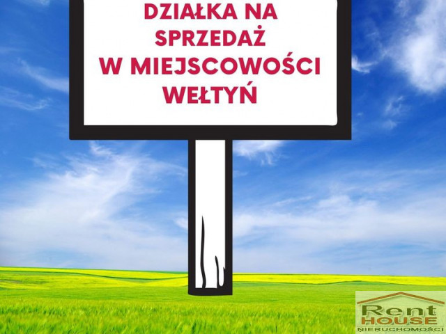 Działka Sprzedaż Wełtyń