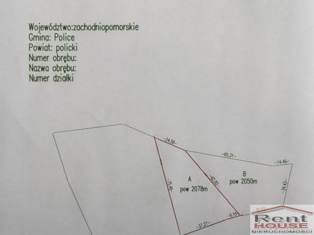 Działka Sprzedaż Bartoszewo