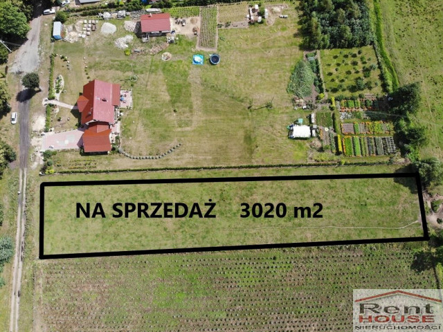 Działka Sprzedaż Krępsko