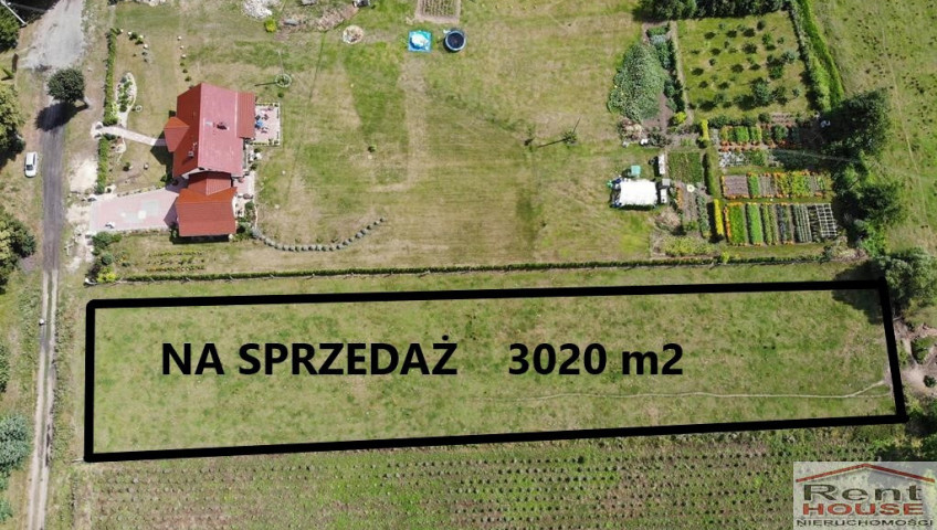 Działka Sprzedaż Krępsko