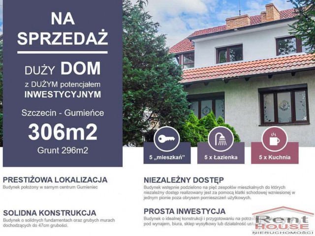 Dom Sprzedaż Szczecin Gumieńce