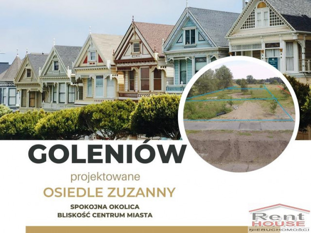 Działka Sprzedaż Goleniów