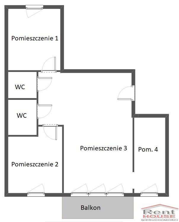 Lokal Sprzedaż Szczecin Śródmieście-Centrum