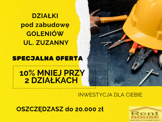 Działka Sprzedaż Goleniów