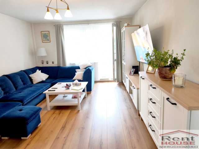 Przestronne 2 pokoje, balkon, garaż