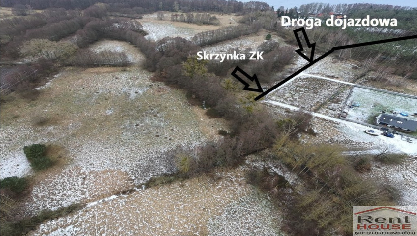 Działka Sprzedaż Brzózki